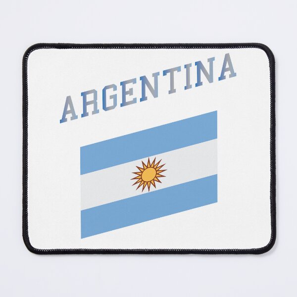 Item preview, Argentina flag sports fan. designed and sold by nuz2.