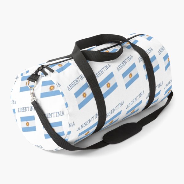 Item preview, Argentina flag sports fan. designed and sold by nuz2.