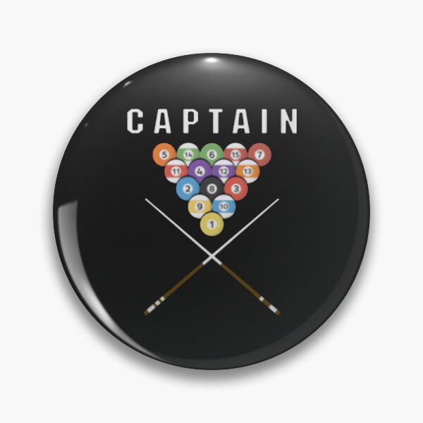 Item preview, Awesome Captain Pool Billiar designed and sold by susahsinyalnjir.
