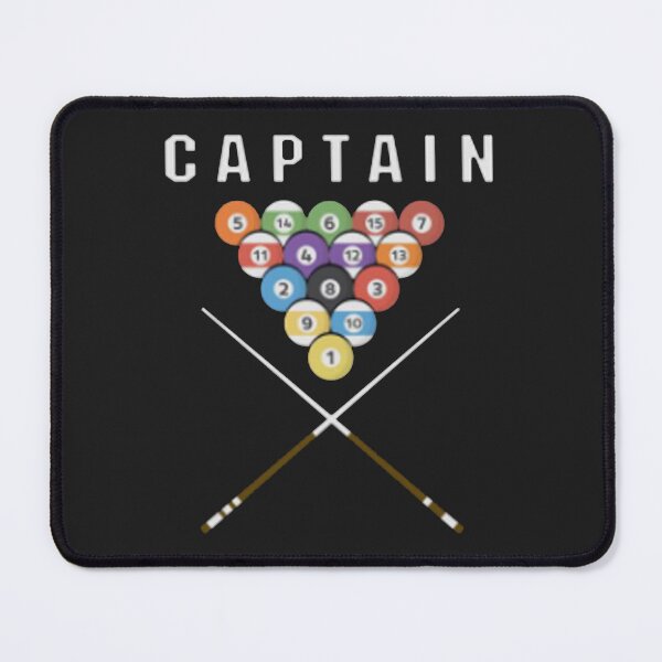 Item preview, Awesome Captain Pool Billiar designed and sold by susahsinyalnjir.