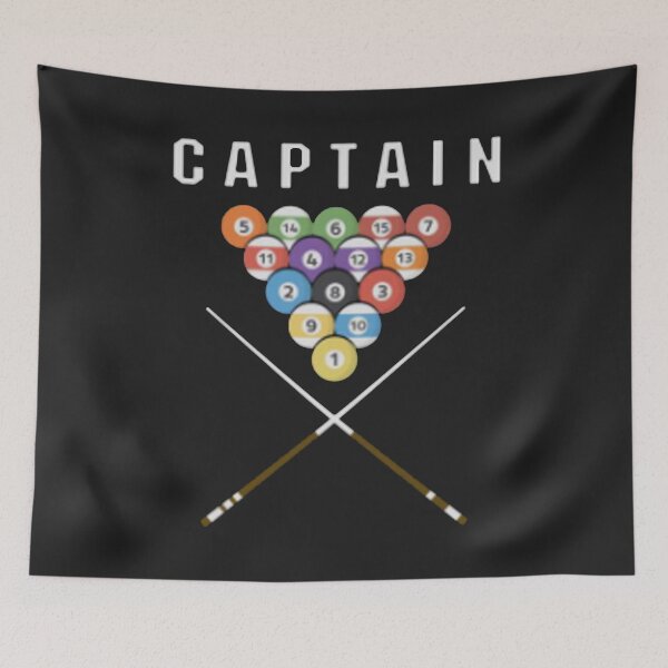 Item preview, Awesome Captain Pool Billiar designed and sold by susahsinyalnjir.