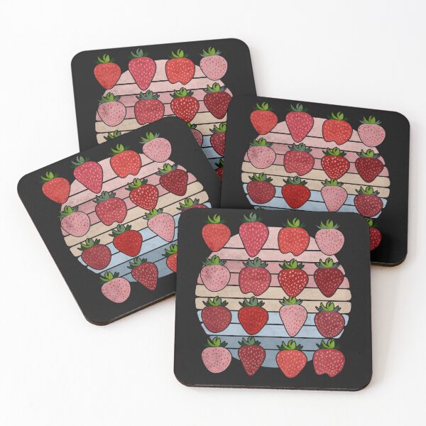 Artikelvorschau, Vintage Erdbeere Kawaii Cottagecore Ästhetik Erdbeeren Retro 80er Jahre entworfen und verkauft von alenaz.
