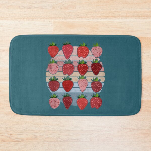Artikelvorschau, Vintage Erdbeere Kawaii Cottagecore Ästhetik Erdbeeren Retro 80er Jahre entworfen und verkauft von alenaz.