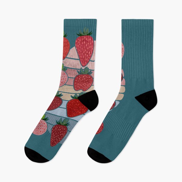 Artikelvorschau, Vintage Erdbeere Kawaii Cottagecore Ästhetik Erdbeeren Retro 80er Jahre entworfen und verkauft von alenaz.