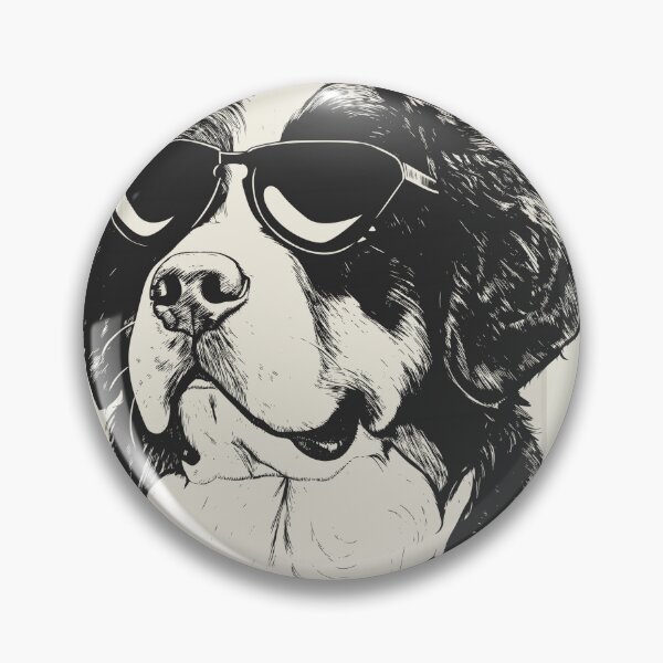 Item preview, Bernese Mountain Digital Sketch Drawing Illustration designed and sold by rafaeltto.