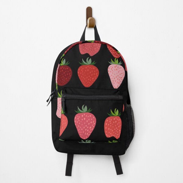 Artikelvorschau, Erdbeere Kawaii Cottagecore Ästhetik Sommer süße Erdbeeren Liebhabergeschenk entworfen und verkauft von alenaz.