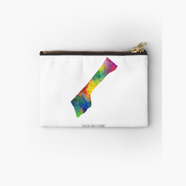 Item preview, Gaza-Palestine Watercolor Map designed and sold by ArtPrints.