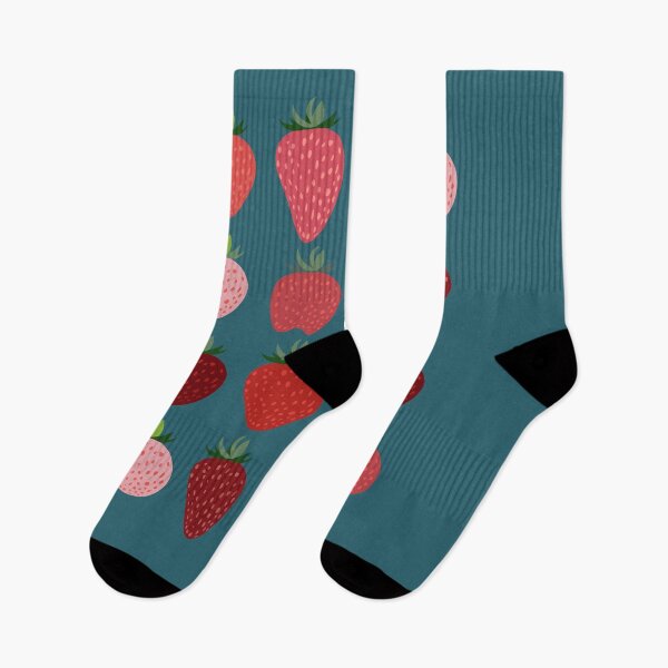 Artikelvorschau, Erdbeere Kawaii Cottagecore Ästhetik Sommer süße Erdbeeren Liebhabergeschenk entworfen und verkauft von alenaz.