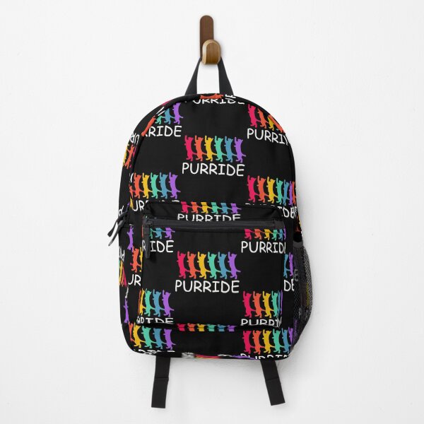 Item preview, Cats in the colors of the gay pride flag LGTBQ designed and sold by TheTrendsDesk.