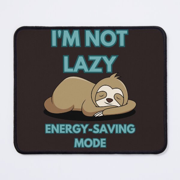 Item preview, I'm not lazy designed and sold by MYstoreDARK99.