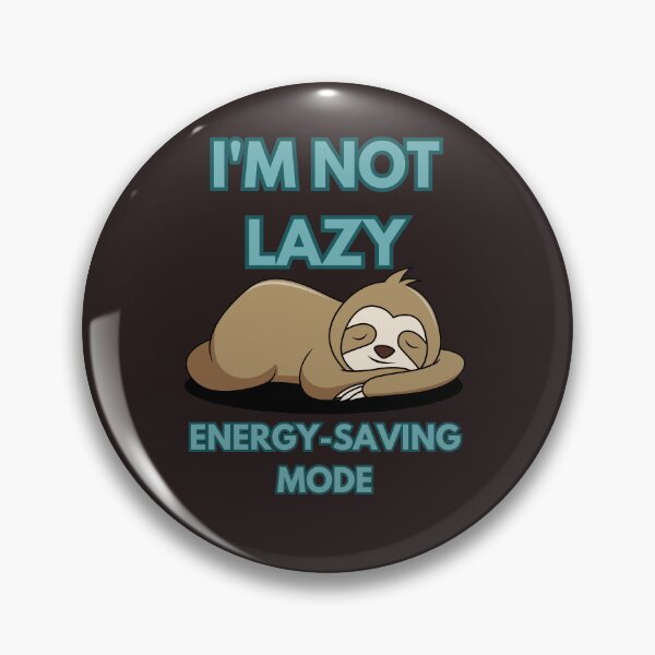 Item preview, I'm not lazy designed and sold by MYstoreDARK99.