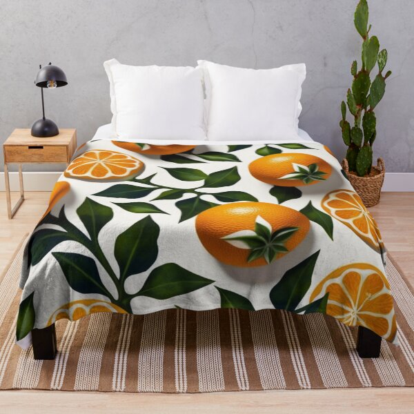 Item preview, Capri Oranges Pattern designed and sold by AtelierNethys.