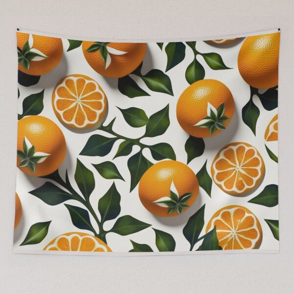 Item preview, Capri Oranges Pattern designed and sold by AtelierNethys.