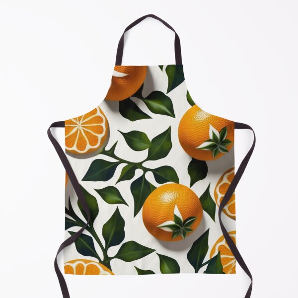 Item preview, Capri Oranges Pattern designed and sold by AtelierNethys.