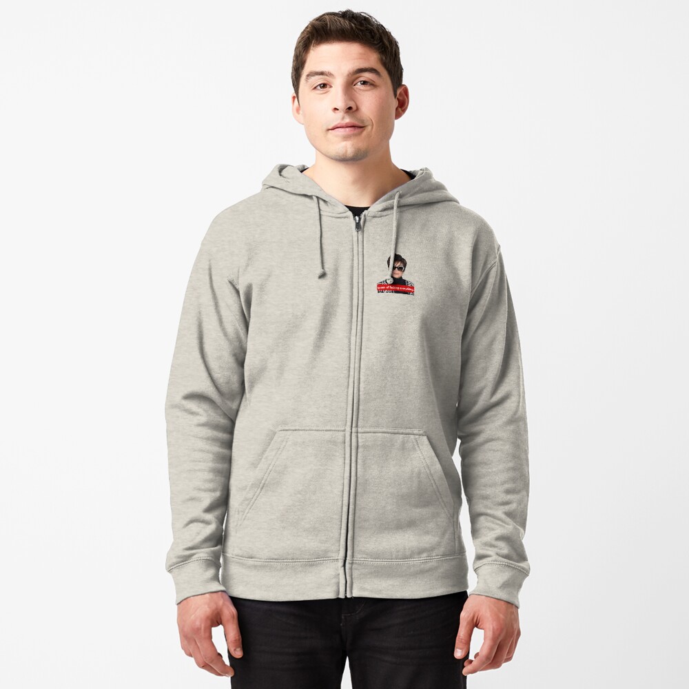 Aperçu de l'œuvre Veste zippée à capuche créée et vendue par courtneyvali.