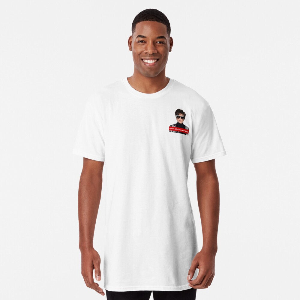 Aperçu de l'œuvre T-shirt long créée et vendue par courtneyvali.