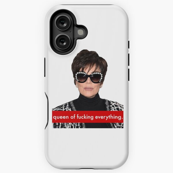 Aperçu de l'œuvre Kris Jenner Merch créée et vendue par lets get this BREAD.