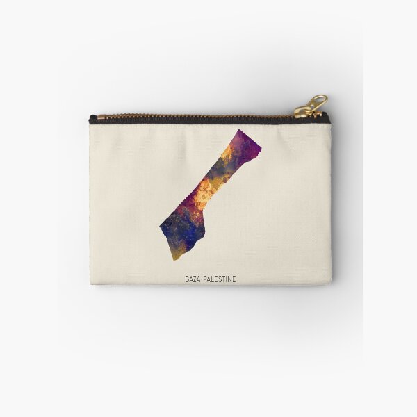 Item preview, Gaza-Palestine Watercolor Map designed and sold by ArtPrints.