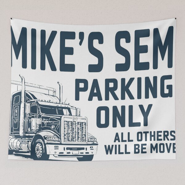 Item preview, Parking Only designed and sold by deboreySmuth.