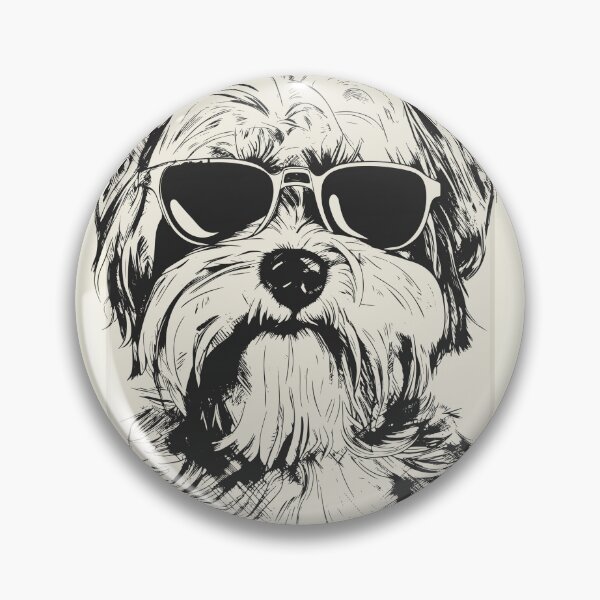 Item preview, Biewer Terrier Digital Sketch Drawing Illustration designed and sold by rafaeltto.
