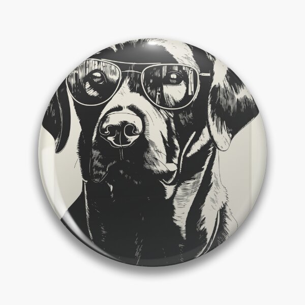 Item preview, Black Labrador Digital Sketch Drawing Illustration designed and sold by rafaeltto.