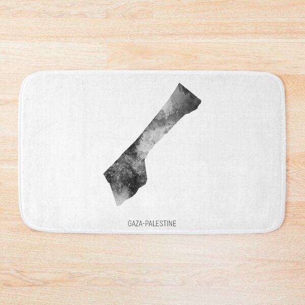 Item preview, Gaza-Palestine Watercolor Map designed and sold by ArtPrints.