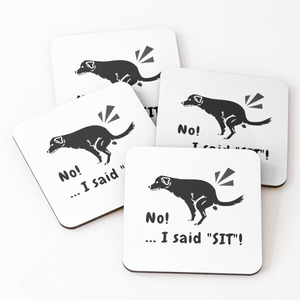 Item preview, I Said Sit 01 designed and sold by RakentStudios.