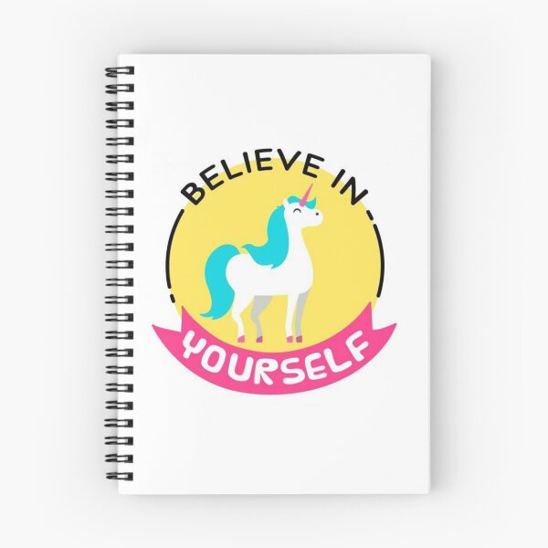 Aperçu de l'œuvre Croyez en vous-même Licorne créée et vendue par TeamBride.