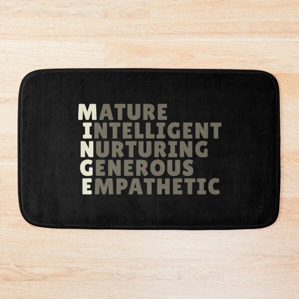 Item preview, Minge Acrostic - MEN designed and sold by Bunchable.