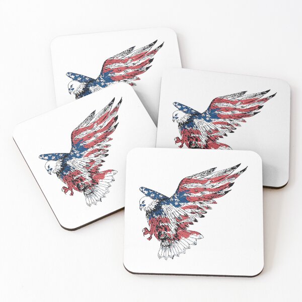Item preview, American Bald Eagle Bird Art designed and sold by ArmondLatorr.