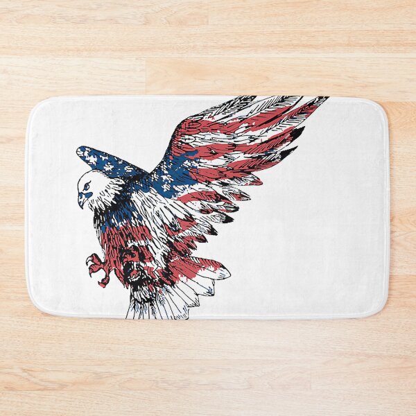 Item preview, American Bald Eagle Bird Art designed and sold by ArmondLatorr.