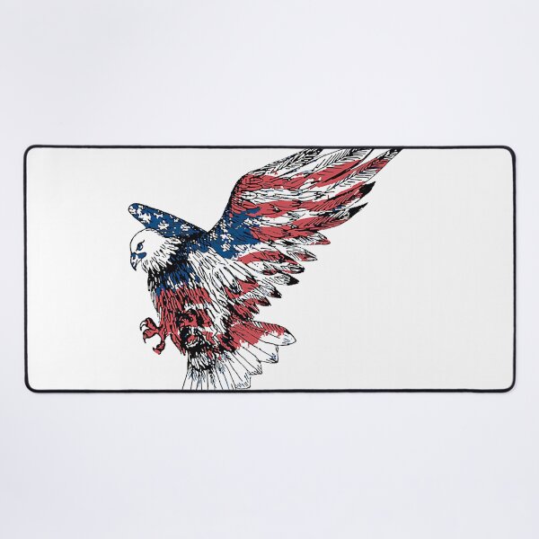 Item preview, American Bald Eagle Bird Art designed and sold by ArmondLatorr.