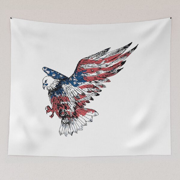 Item preview, American Bald Eagle Bird Art designed and sold by ArmondLatorr.