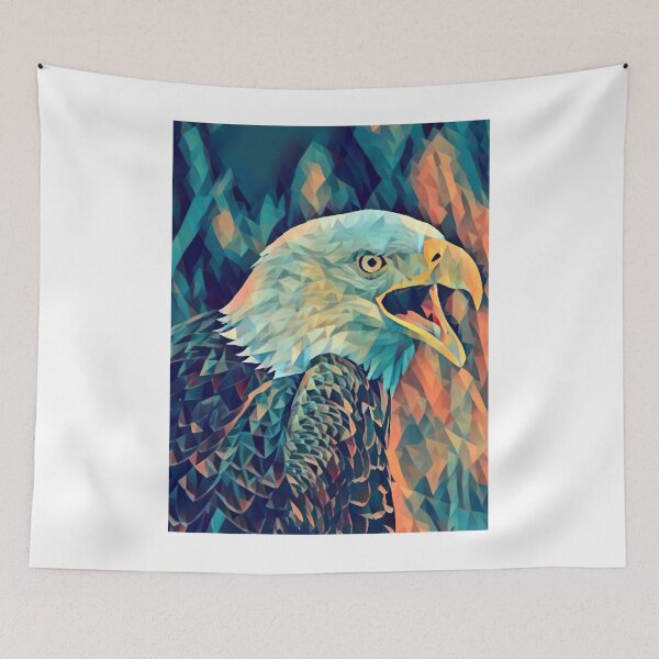 Item preview, Eagle looking at something designed and sold by ArmondLatorr.