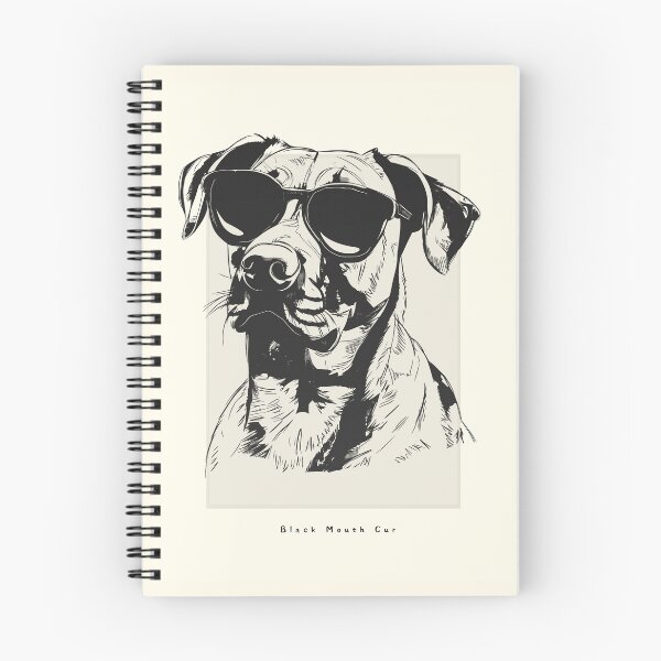 Item preview, Black Mouth Cur Digital Sketch Drawing Illustration designed and sold by rafaeltto.