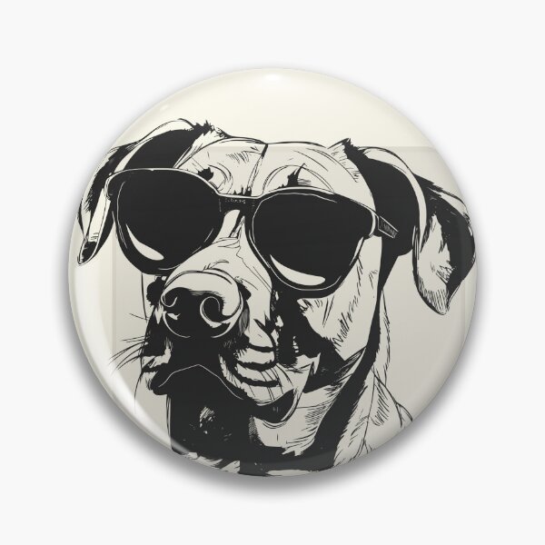Item preview, Black Mouth Cur Digital Sketch Drawing Illustration designed and sold by rafaeltto.