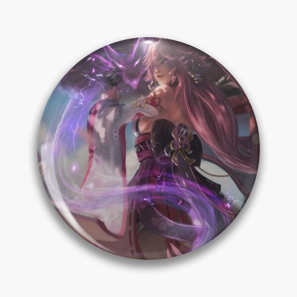 Item preview, Yae Miko - Genshin Impact designed and sold by bonzaidoodlez.