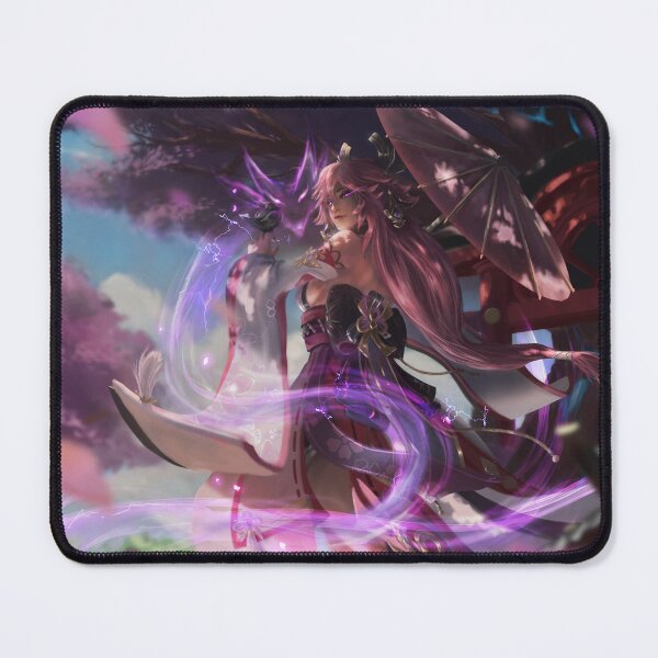 Item preview, Yae Miko - Genshin Impact designed and sold by bonzaidoodlez.
