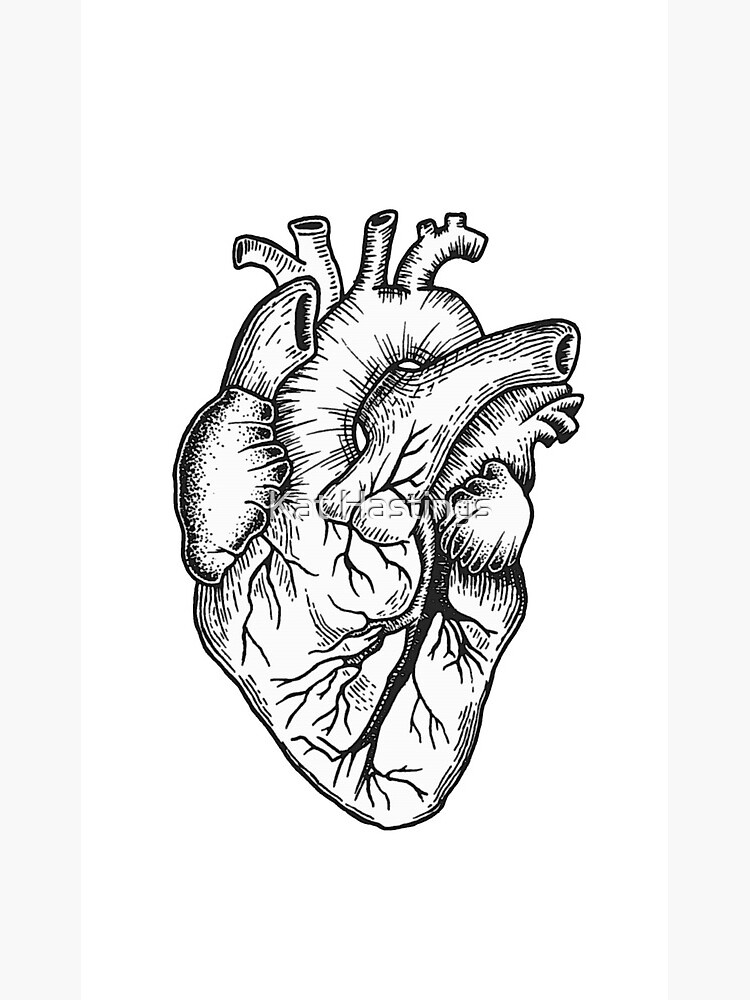 Premium Vector  Cherry hearts doodle style vector illustration