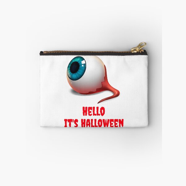 Item preview, Hello it_s Halloween scary eyeball designed and sold by ArmondLatorr.