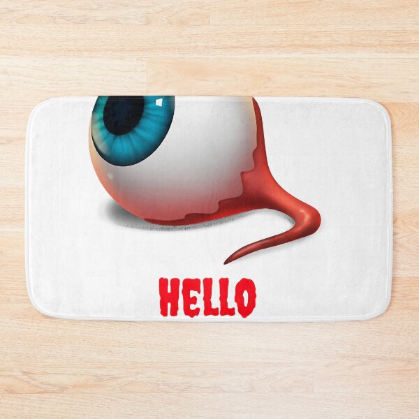 Item preview, Hello it_s Halloween scary eyeball designed and sold by ArmondLatorr.