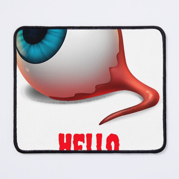 Item preview, Hello it_s Halloween scary eyeball designed and sold by ArmondLatorr.