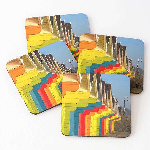 Item preview, Beach Huts Scarborough  designed and sold by Alisonchambers2.