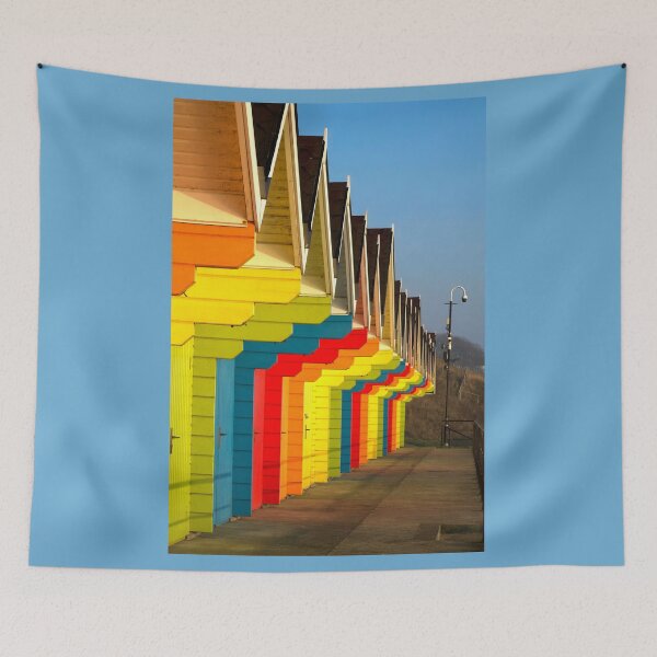 Item preview, Beach Huts Scarborough  designed and sold by Alisonchambers2.