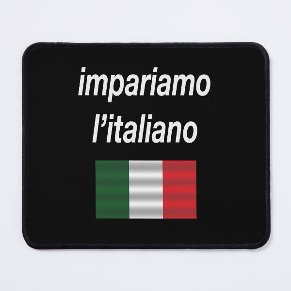 Item preview, impariamo l'italiano Italian language quote designed and sold by nuz2.