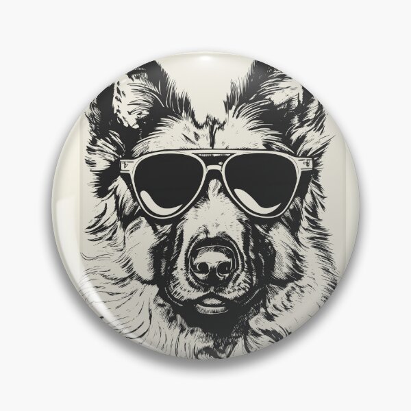 Artikelvorschau, Bohemian Shepherd Digital Sketch Drawing Illustration entworfen und verkauft von rafaeltto.
