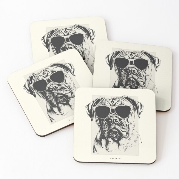 Item preview, Boerboel Digital Sketch Drawing Illustration designed and sold by rafaeltto.