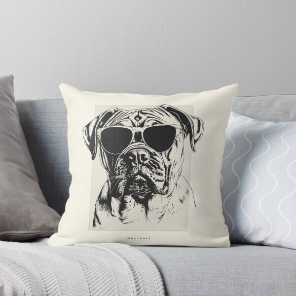 Item preview, Boerboel Digital Sketch Drawing Illustration designed and sold by rafaeltto.