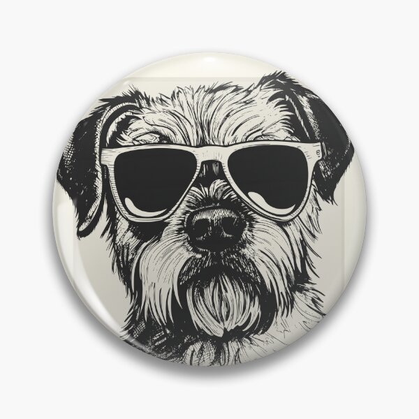 Item preview, Border Terrier Digital Sketch Drawing Illustration designed and sold by rafaeltto.