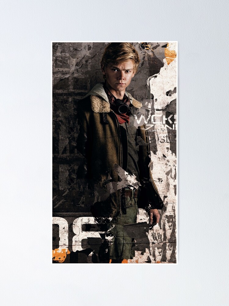 Thomas - Maze Runner: The Death Cure Poster for Sale by AngeliaLucis